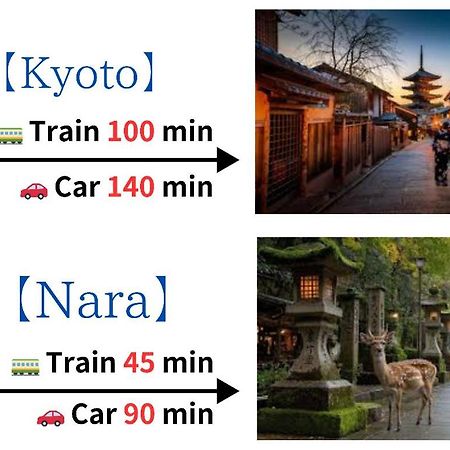 【冬館】天下茶屋駅から徒歩3分 Apartment โอซาก้า ภายนอก รูปภาพ